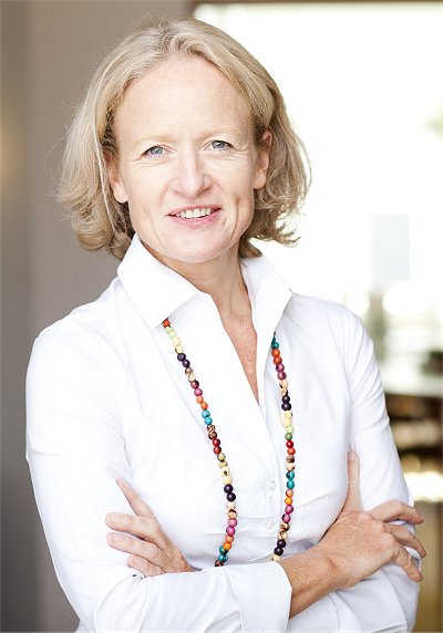 Alexandra von Rohr, Gründerin und Leiterin von TREFFPUNKT-ONLINE